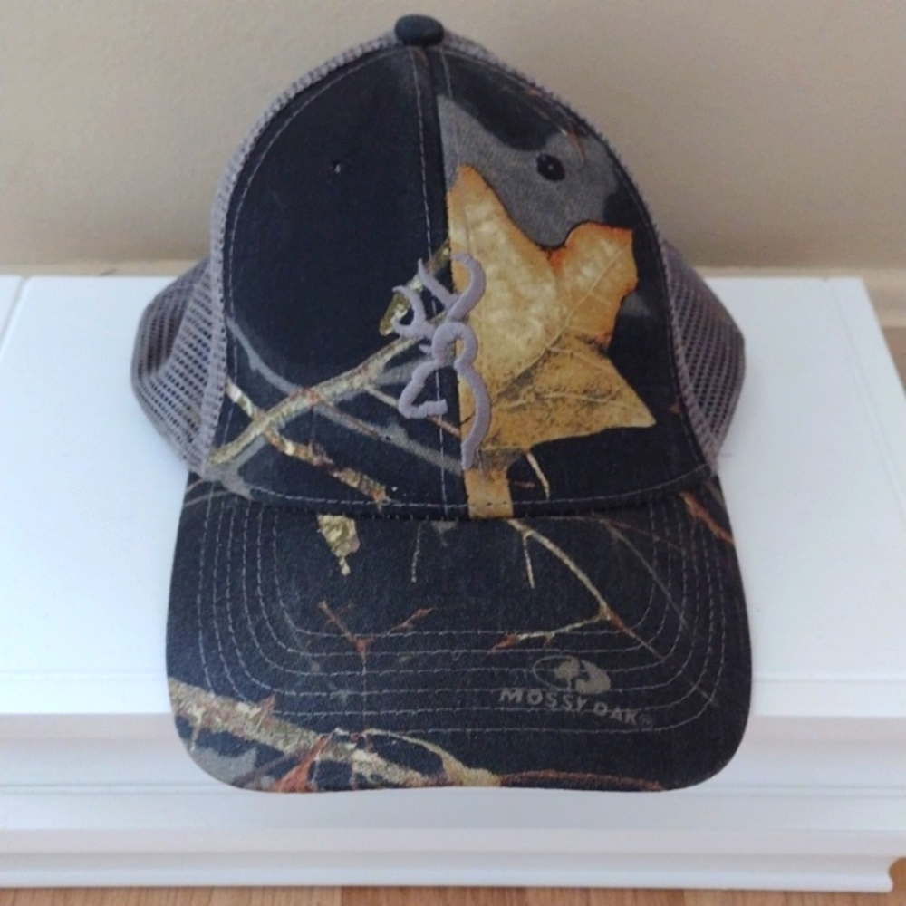 Mossy Oak Camo Cap Browning Adjustable